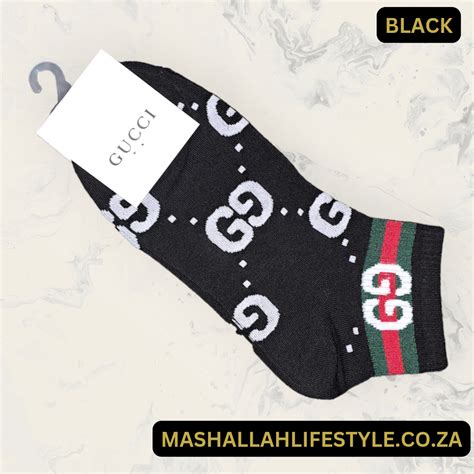 gucci latex sock|Gucci ankle socks women's.